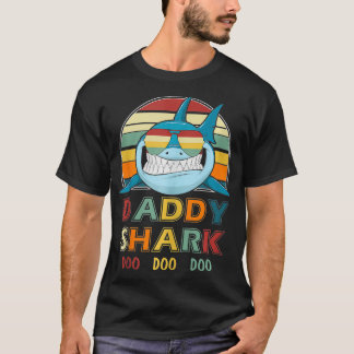 Retro Vintage Daddy  Gift For Father  T Shirt