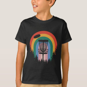 Retro Vintage Disc Golf T Shirt