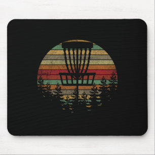 Retro Vintage Disc Golf Tröja Frolf Flygande Disk Musmatta