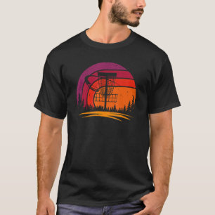 Retro Vintage Disk Golf Frolf Flies Disk Sport o u T Shirt