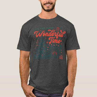 Retro Vintage Eldstad Det är den Underbaraliden Xm T Shirt