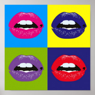 Retro Vintage Elegant - Chic för popup-diagram Poster