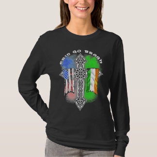 Retro Vintage Erin Go Bragh T Shirt