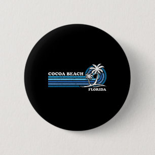Retro Vintage Family Vacation Florida Cocoa Beach Knapp
