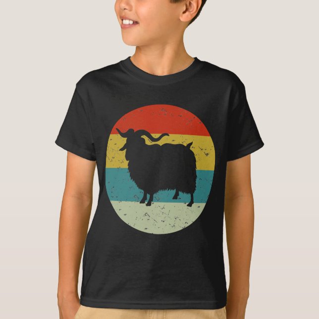 Retro vintage får t shirt (Framsida)