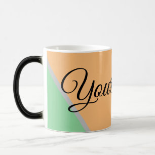 Retro Vintage Färg Magisk Mugg