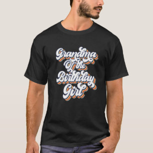 Retro Vintage farmor från Birthday Girl Matchin T Shirt