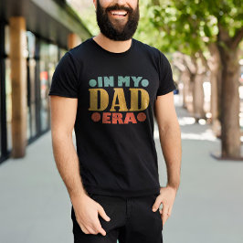 Retro Vintage Fars dag i min Pappa-era T Shirt