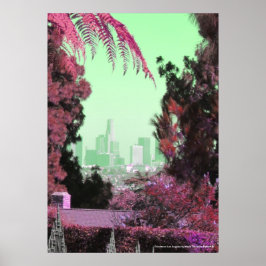 Retro Vintage Fine Art Los Angeles Poster utskrift