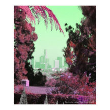 Retro Vintage Fine Art Los Angeles Poster utskrift