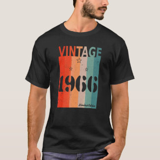 Retro Vintage Firande, född 1966 T Shirt