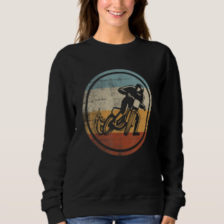Retro Vintage Flat Track Racing T Shirt