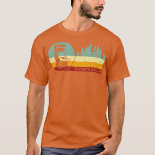 Retro Vintage Flynns Arkadspel T Shirt