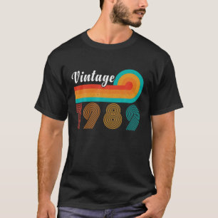 Retro Vintage Förklaring 1989 T Shirt