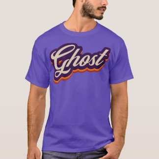 Retro Vintage Ghost T Shirt