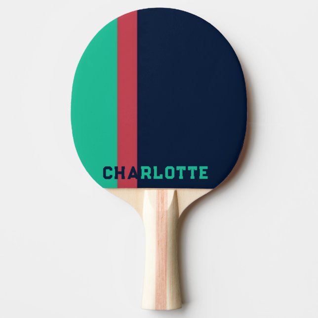 Retro  vintage gift  pingisracket (Framsidan)