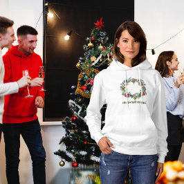 Retro Vintage God jul Anpassningsbar i Namn T Shirt