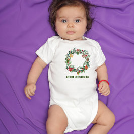 Retro Vintage God jul Anpassningsbar i Namn T Shirt