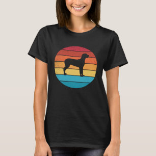 Retro vintage Great dane Hundar och sött djur 7 T Shirt