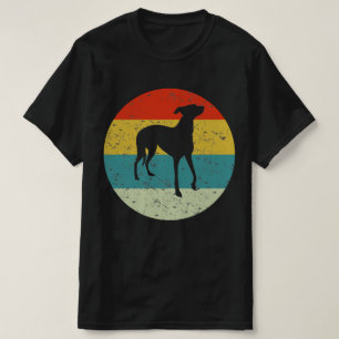 retro vintage greyhound t shirt