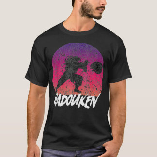 Retro Vintage Hadouken Fighter T Shirt