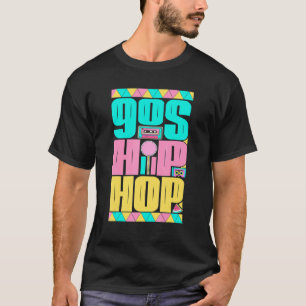 Retro Vintage Hip hop 90-talet för kvinnor och Man T Shirt