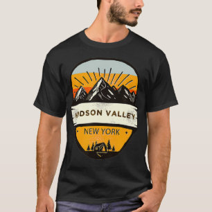 Retro Vintage Hudson Valley, New York Souvenir T Shirt