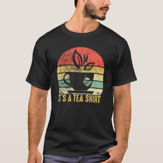 Retro Vintage I har en tea med tea Bag-luddig som  T Shirt