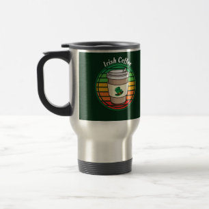 Retro Vintage Irish Coffee Hett Drink to Go Resemugg