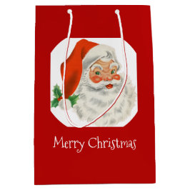 Retro Vintage Jolly Jultomten jul