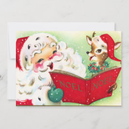 retro vintage jul jultomren julkort