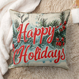Retro Vintage jul: Mid Century Yuletide 2 Kudde