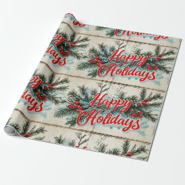 Retro Vintage jul: Mid Century Yuletide 2 Presentpapper