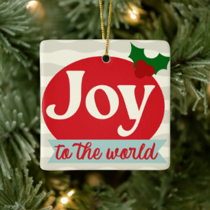 Retro Vintage jul Ornament