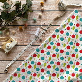 Retro Vintage julprydnader Tyg