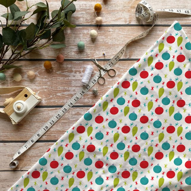Retro Vintage julprydnader Tyg (Skapare uppladdad)