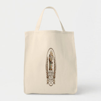 Retro Vintage Kaffe Espressomaskin Canvas Tote Tygkasse