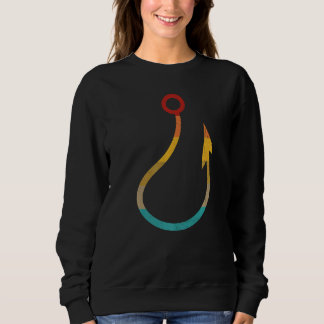 Retro Vintage Krok Fiske T Shirt