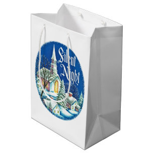 Retro vintage-kyrkoscen