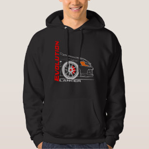 Retro Vintage Lancer-utveckling Hoodie