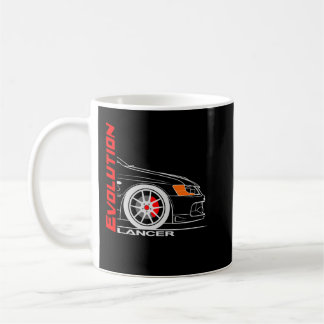 Retro Vintage Lancer-utveckling Kaffemugg