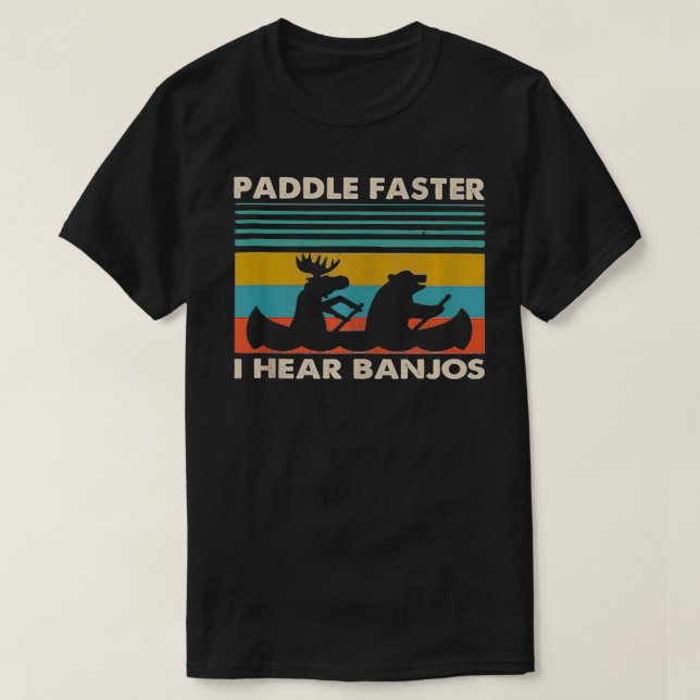 Retro Vintage Linne T Shirt (Design framsida)