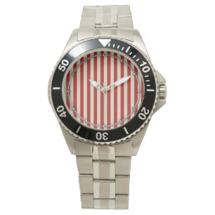 Retro Vintage Lodrät PopCorn Classic Rand Armbandsur