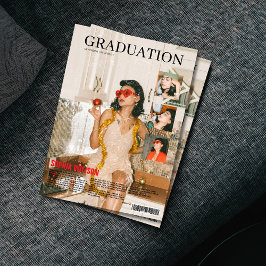 Retro vintage, magasin 4, foto studenten inbjudningar