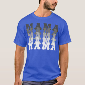 Retro Vintage Mamma 16 T Shirt