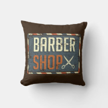 Retro Vintage Man Cave Rustic Barber Signage