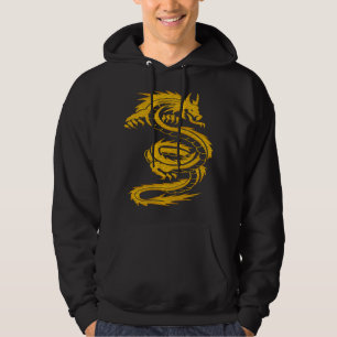 Retro Vintage Manar grahic Dragon Hoodie
