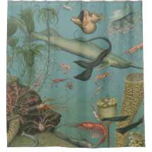 Retro vintage marinbiologi Havsfisk