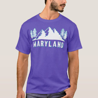 Retro Vintage Maryland USA1 T Shirt
