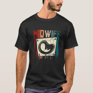 Retro Vintage Midfru Premium T Shirt